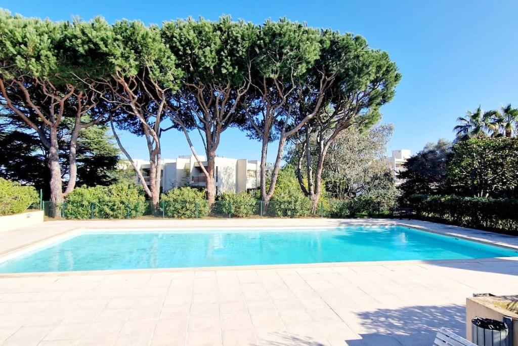 Studio Antibes Avec Piscine Exteriér fotografie